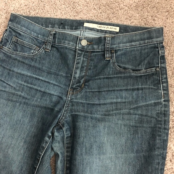 DKNY Jeans Women Mid Rise Jeans Size 8 - Picture 5 of 11